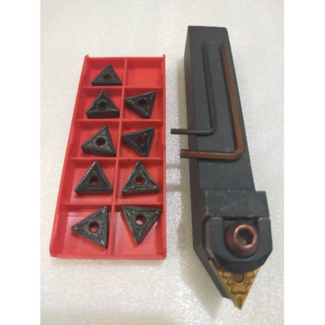 Holder bubut # gagang mata bubut