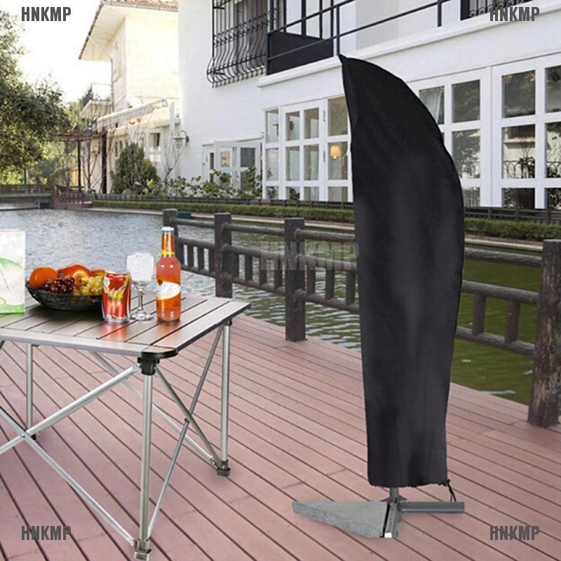 Parasol Banana Umbrella Cover Cantilever Outdoor Garden Patio Shield Waterproof Shopee Indonesia
