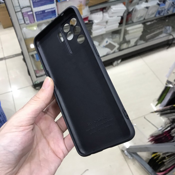 OPPO RENO 5 F/5F PREMIUM SILIKONE CASE MY CHOICE ORIGINAL PERFECT CASE