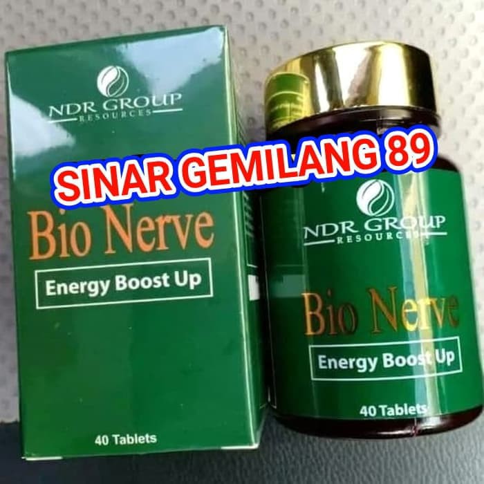 Bio Nerve Bionerve Asli Herbal Malaysia