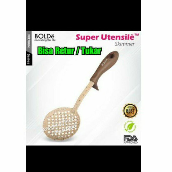 Skimmer Utensil Bolde Premium - Saringan Premium Bolde