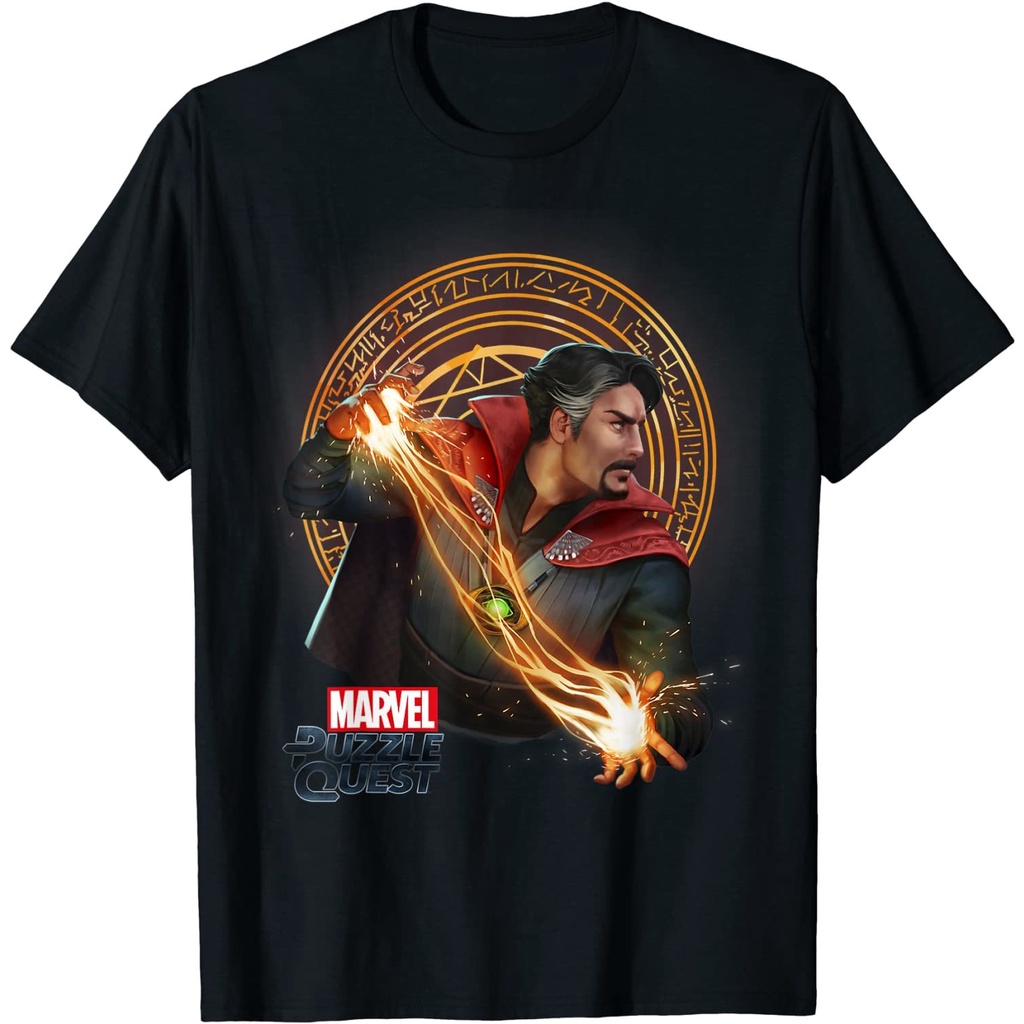 BAJU ANAK Marvel Puzzle Quest Doctor Strange Magic Graphic T-Shirt