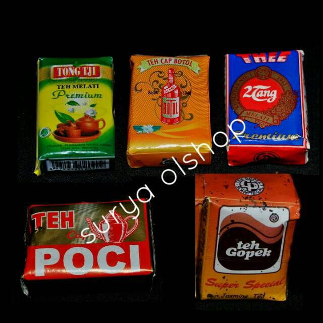 

Paket Teh Tegal kualitas premium