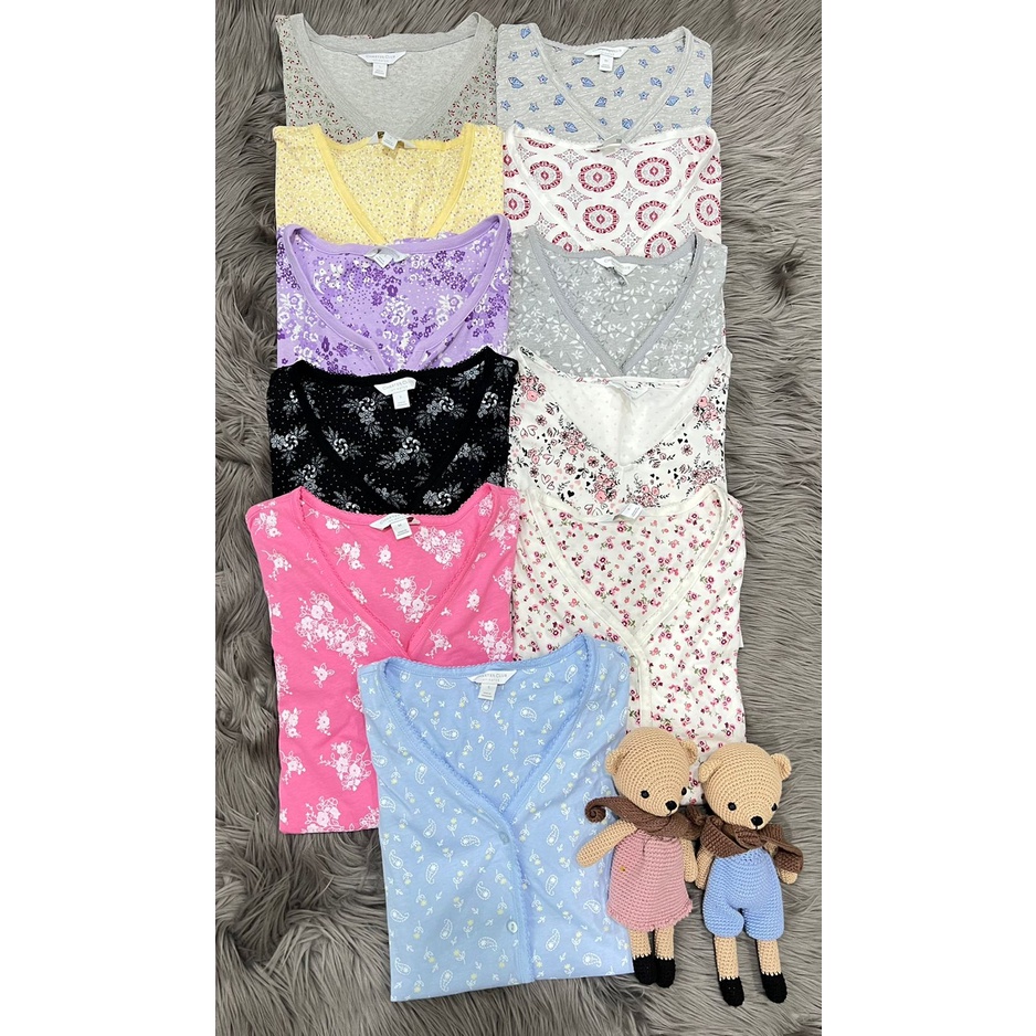 set pajamas set PENDEK