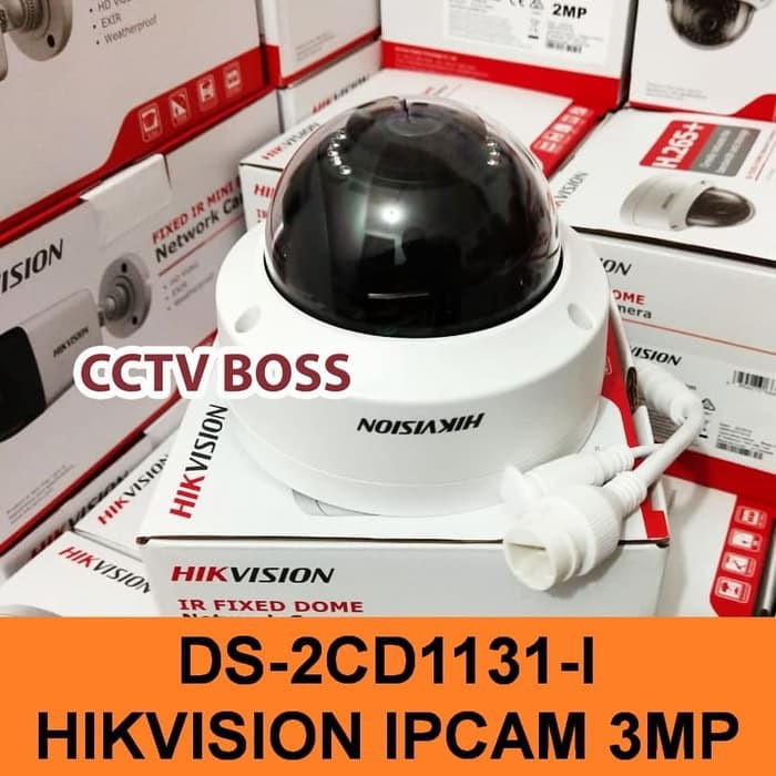 HIKVISION IPCAM 3MP DS-2CD1131-I / CCTV IP KAMERA INDOOR