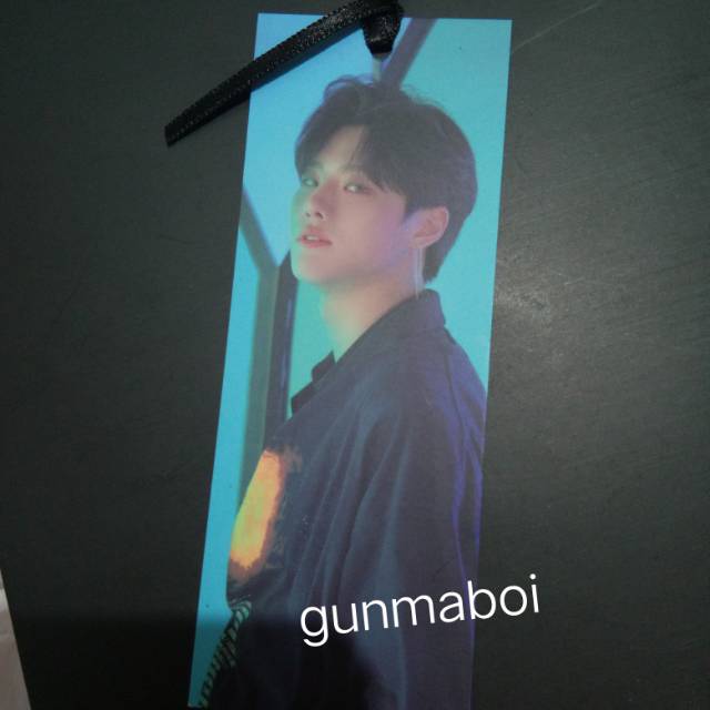 Bookmark QL Seungyoun Standee Bisang Seungwoo Dohyon