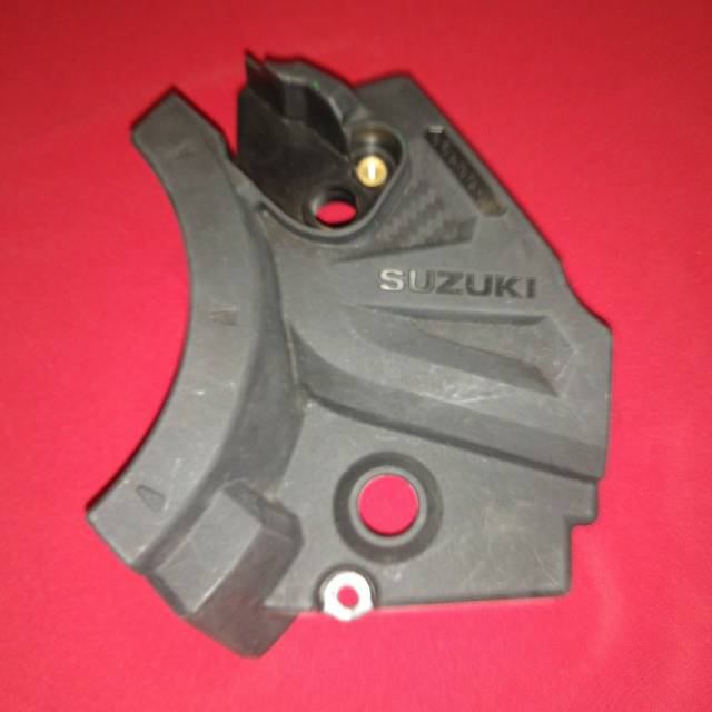 Cover gear depan satria Fu fi original