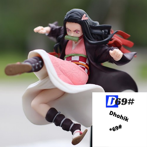 Action figure KIMETSU NO YAIBA - Nezuko
