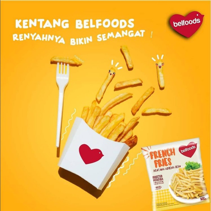 Kentang Goreng Shoestring Belfoods