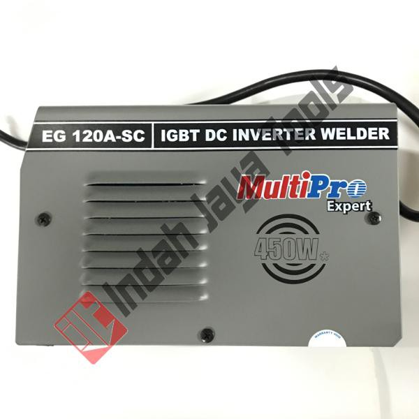 Mesin Travo Las Listrik Inverter Multipro EG 120A-SC 450 Watt