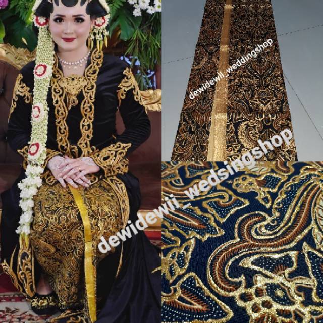 Sepasang Jarik Prodo Pengantin, Dasar Coklat