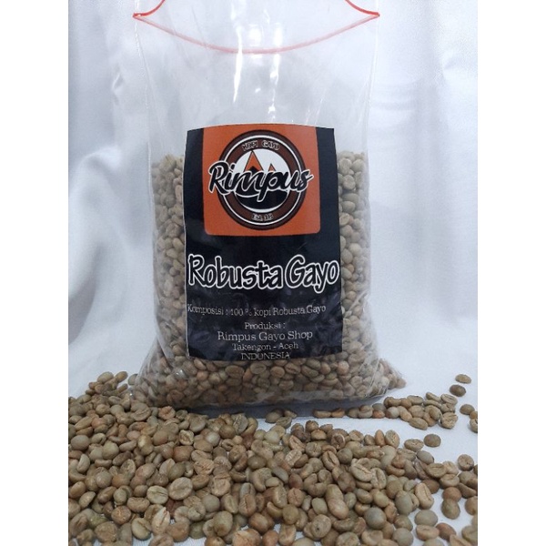 

GREENBEAN ROBUSTA GAYO - 1 Kg