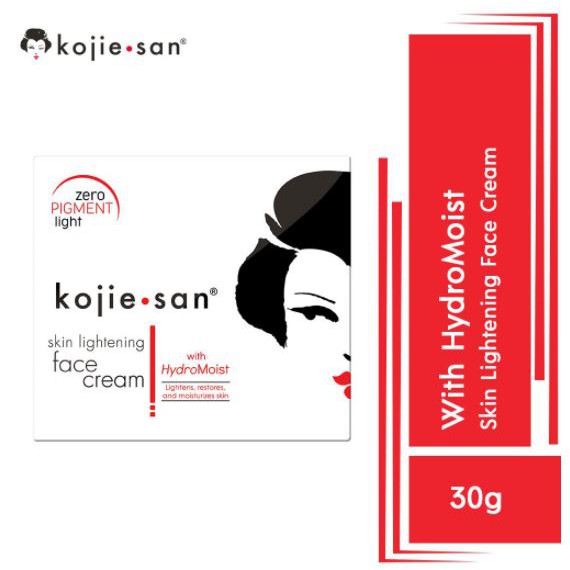 [ORIGINAL 100%] * NCC * Kojie San Skin Lightening Face Cream with Hydromoist Body Lotion Kojic