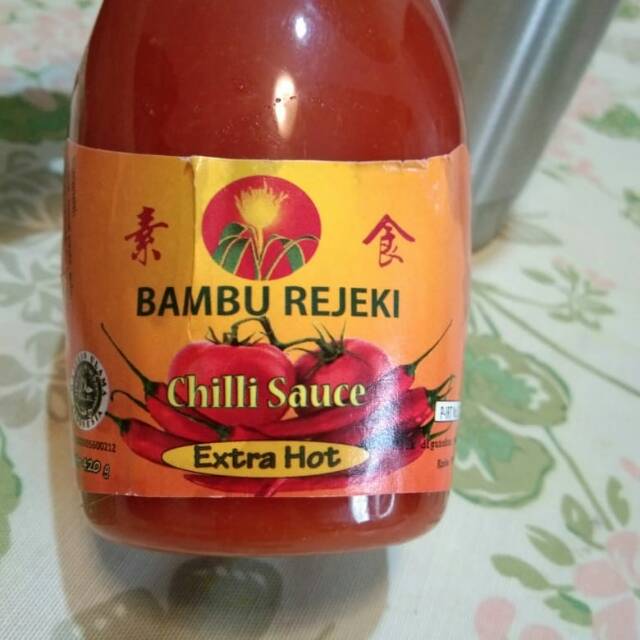 

SAMBEL PEDAS ENAK MANTAP / SEHAT / CABE MERAH 360GR KEMASAN BARU