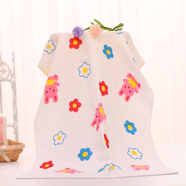 Handuk Jepang Bayi balita motif karakter baby kids towel