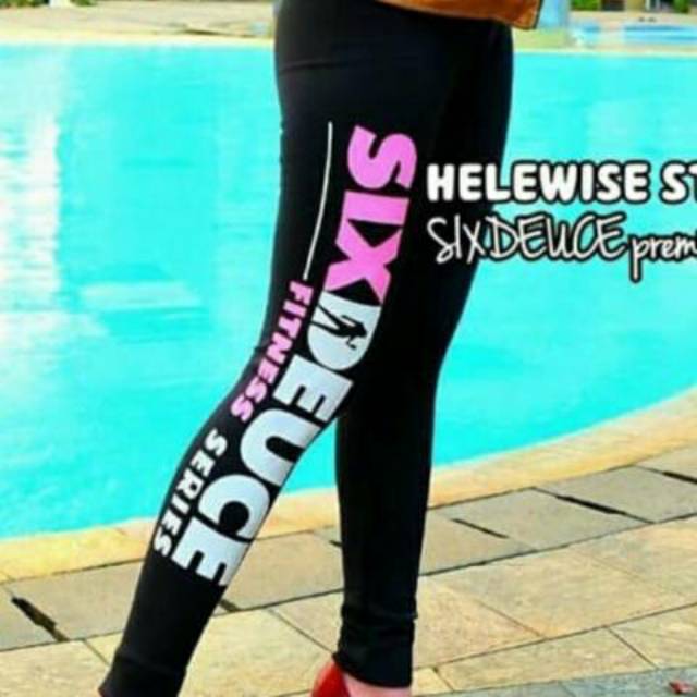 LEGGINGS SPORTY/LEGGINGS WANITA COCOK BB 45 KG SAMPAI 60 KG/LEGGINGS SPORT