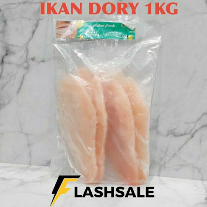 

eFishery ikan dory fillet 1kg