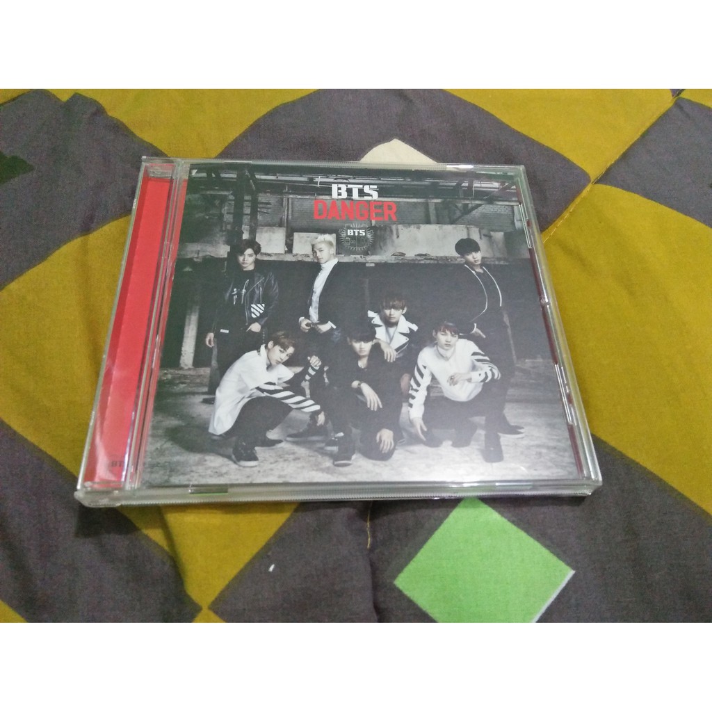 BTS Danger Japan Album / RM / Jungkook / Jhope / V Taehyung Card (Official)