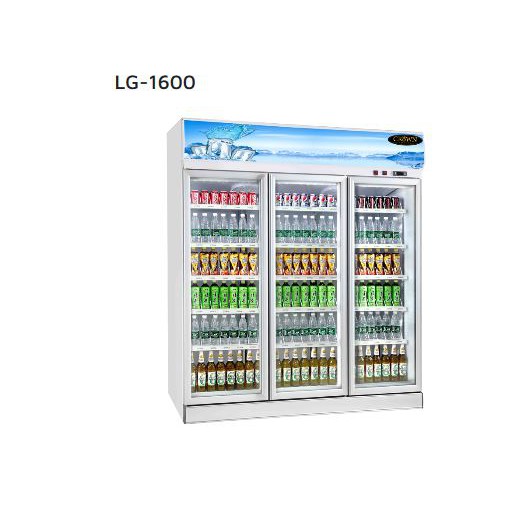 Promo showcase chiller LG-1600 kapasitas 1600 liter 960 watt