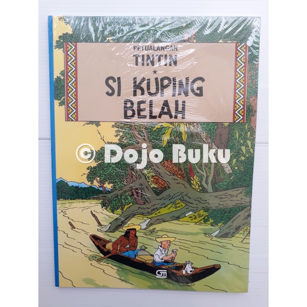 Si Kuping Belah (Petualangan Tintin)