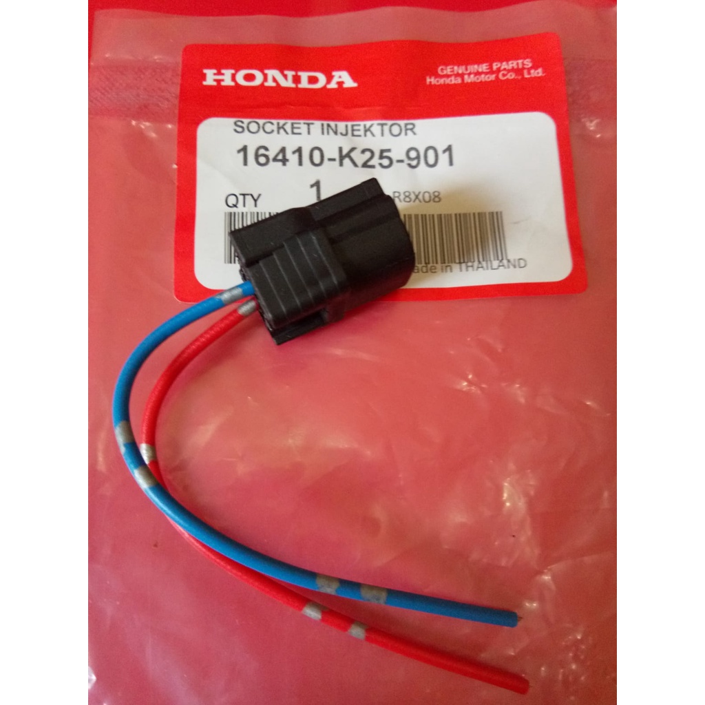 SOKET INJEKTOR UNTUK SEMUA MOTOR HONDA MATIC DAN CB 150R CBR 150