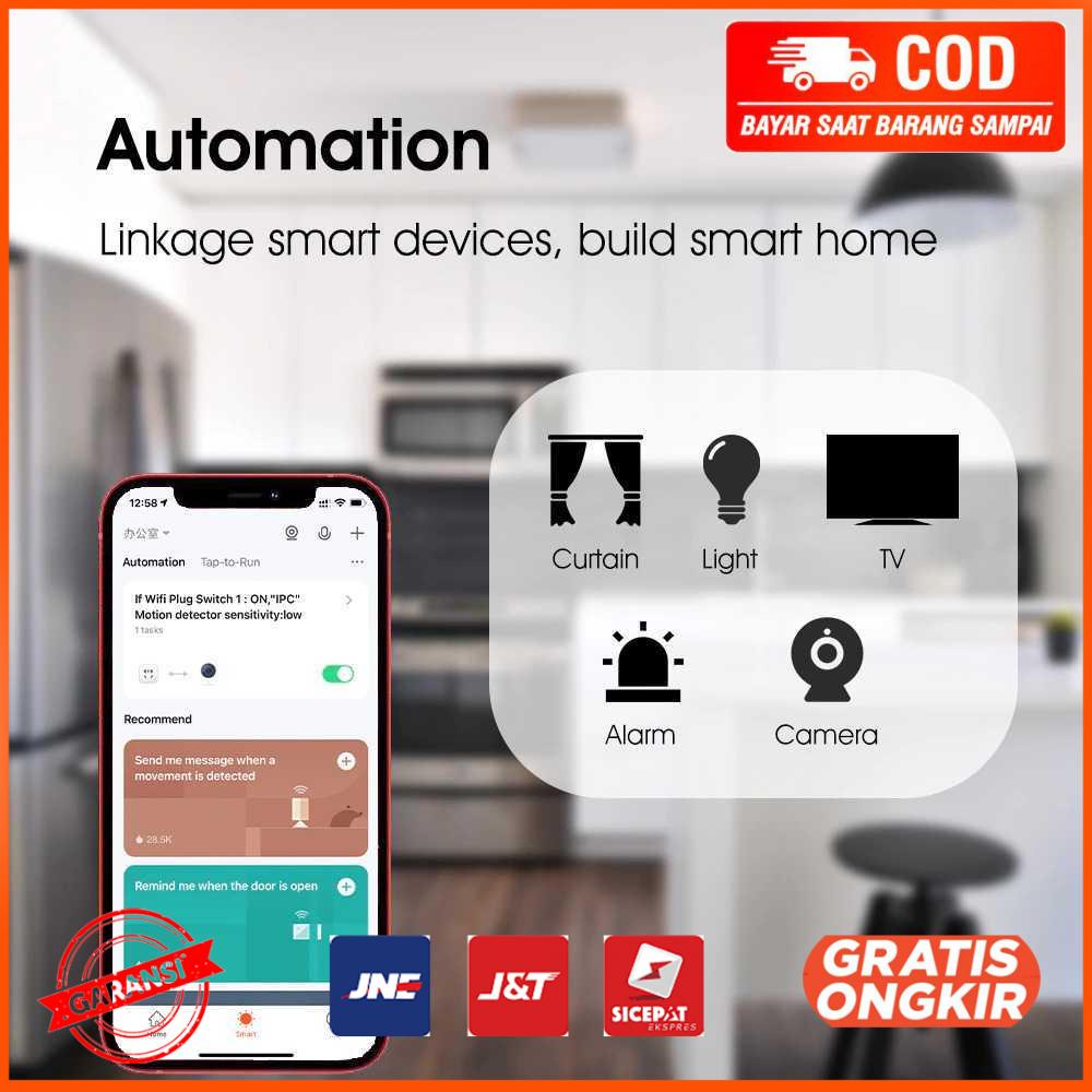 Tuya Smart Human Body Movement PIR Motion Sensor WiFi TY10