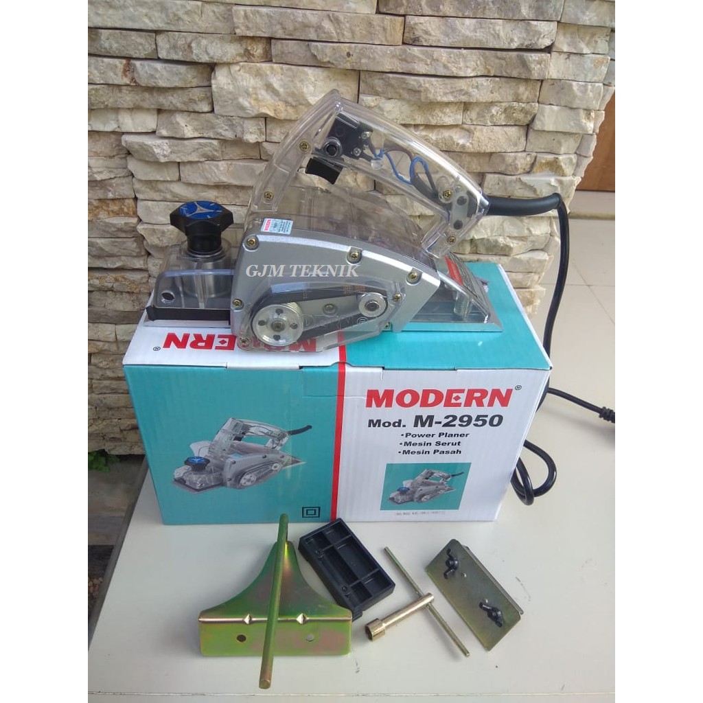 Mesin Ketam M-2950 MODERN Planner Serut Kayu Sugu Pasah M 2950 Planer