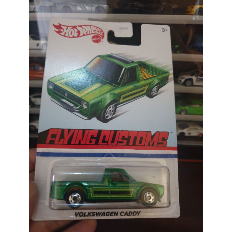 HOT WHEELS VOLKSWAGEN CADDY FLYING CUSTOMS