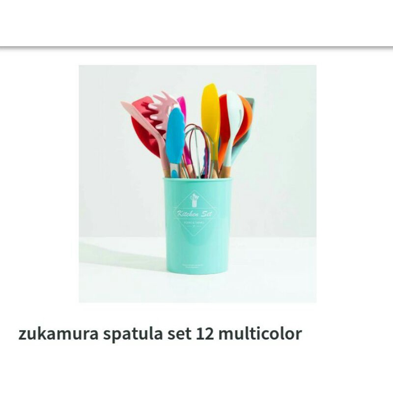 Zukamura Spatula Set