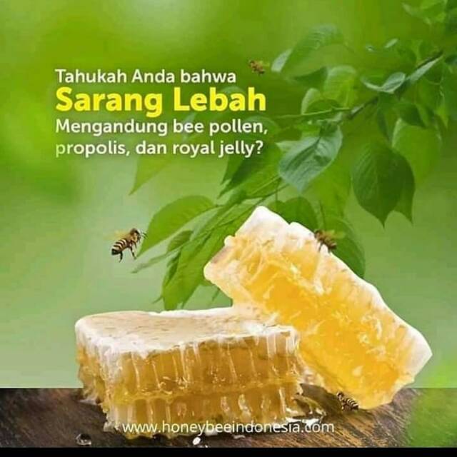 

250 gram Madu Sarang Murni 100 persen