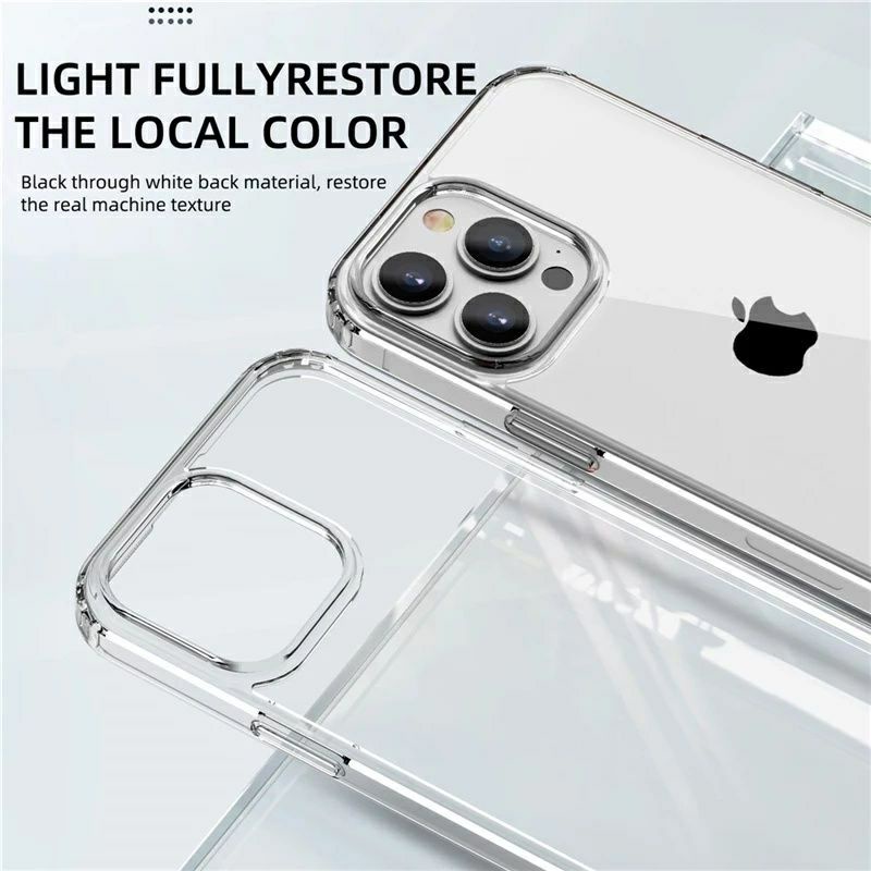 Clear Case iPhone 13 Mini 13 13 Pro 13Pro Max Softcase Bening Silicone Cover