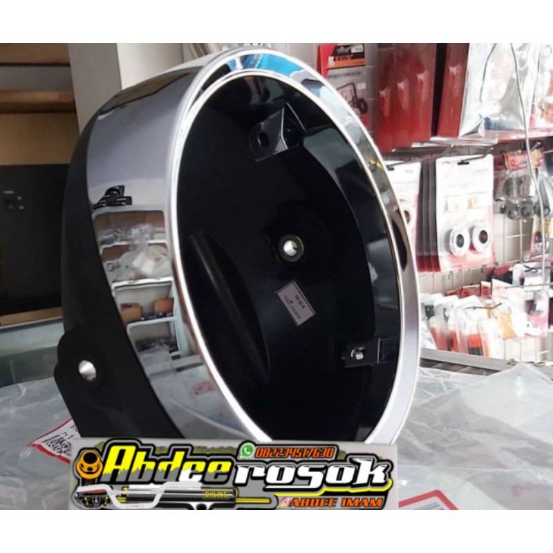 set ring cincin dan batok lampu barong new tirev tiger revo original baru