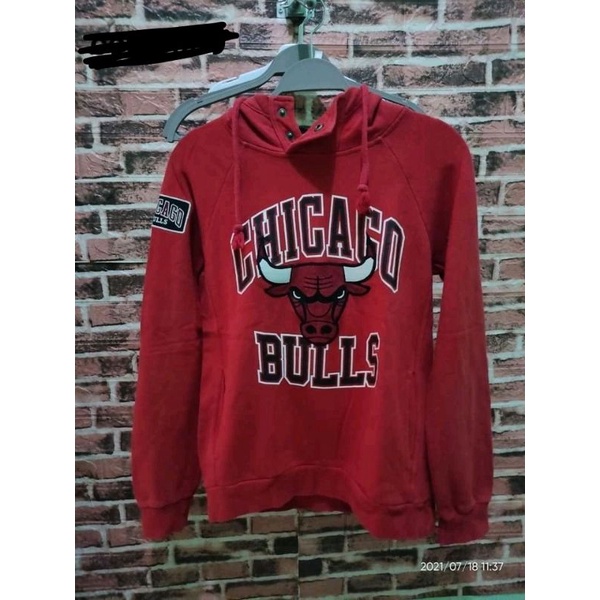 Chicago bulls NBA original second brand