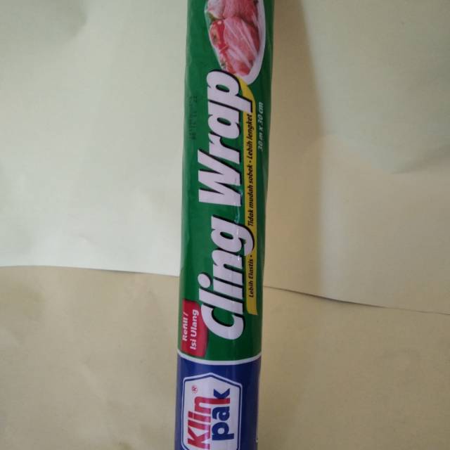 CLING WRAP 30 M×30CM REFILL, ISI ULANG KLIN PAK