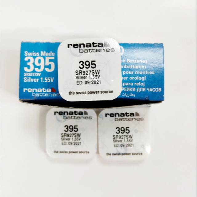BATERAI RENATA 395 / SR927