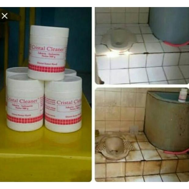 Cristal Cleaner (Pembersih Kamar Mandi)