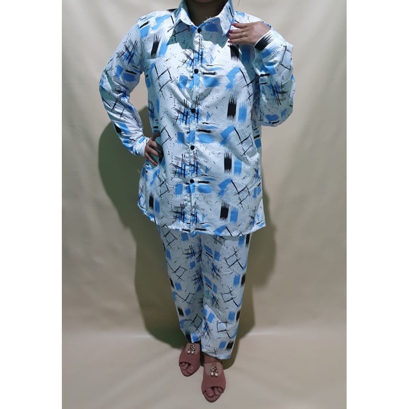 PAJAMAS BAHAN SOFT KATUN