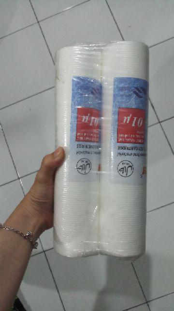 Nano Filter - Filter Sedimen Merk Nano Ukuran 10 Inch Untuk Filter Air Keran Dan Ro