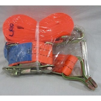 Spanset Ratchet Lashing Belt 2x10 meter/Sabuk Safety Orange 10meter