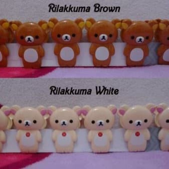 Jepitan Rillakuma Isi 6pcs