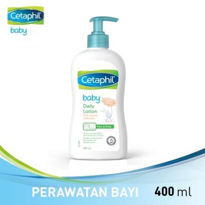 Cetaphil Baby Daily Lotion with Organic Calendula 400 ML