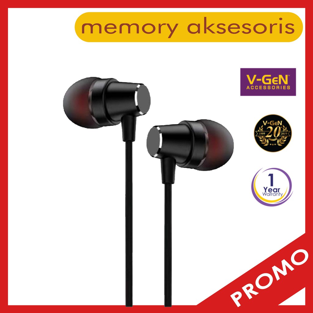 HEADSET VGEN VEP1-21 Extra Bass Stereo