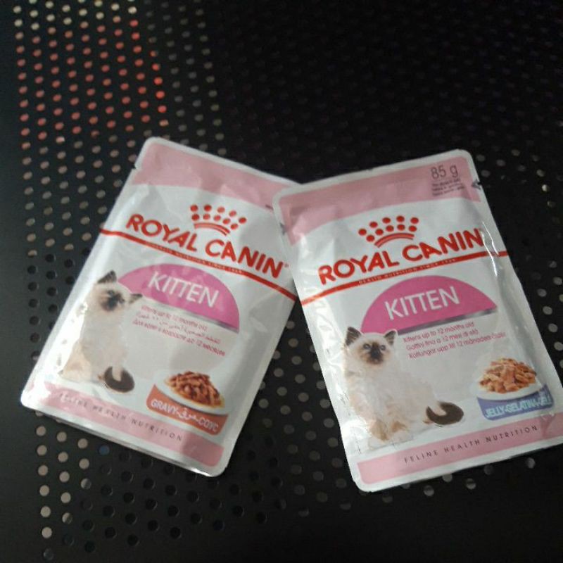 Royal Canin Kitten Sachet Pouch 85 gr Makanan Kucing Sachet