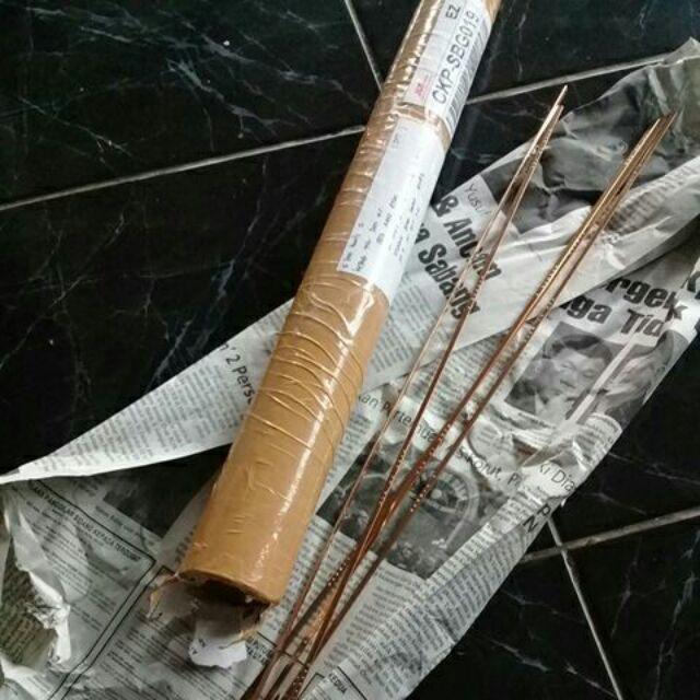Kawat Las Perak Harris 0 Silver Brazing Rod Solder