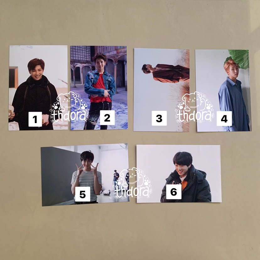 BTS Namjoon Jungkook Oneul Live Photo