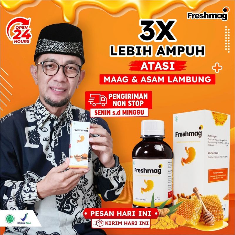 Freshmag Banjarmasin Paket 2 Botol