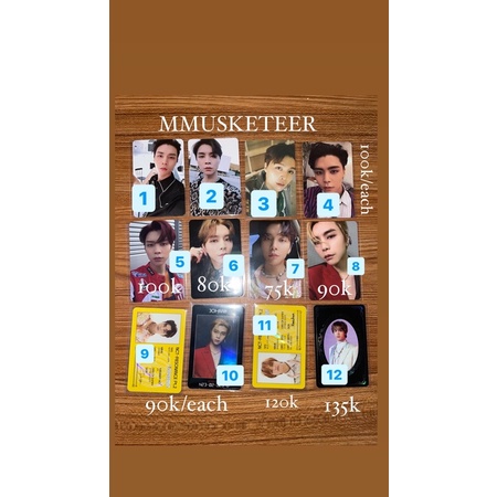 photocard Johnny arrival cherry bomb empathy reality regular irregular regulate yearbook haechan id 