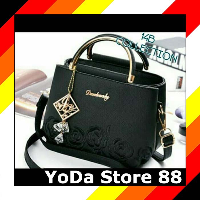 Handbag - Tas Tangan - Tas Pesta - Tas Wanita - Tas Tangan Bunga - Tas Wanita