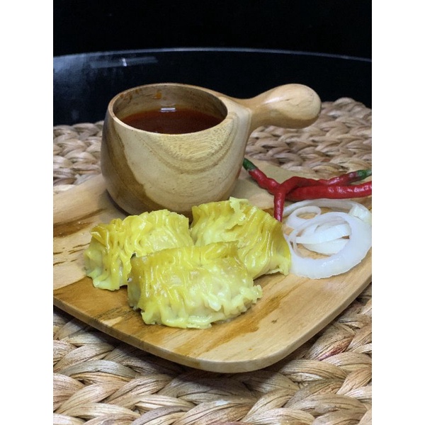 

Hisitkao 10pcs + chilli oil