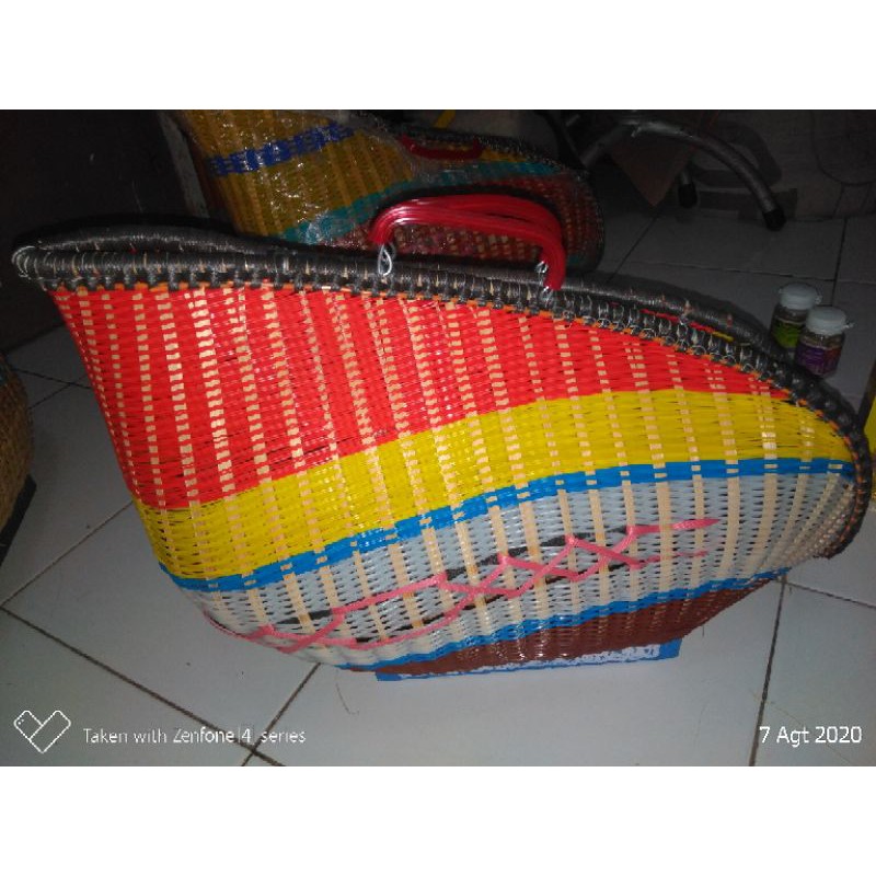 Kiso bahan fiber